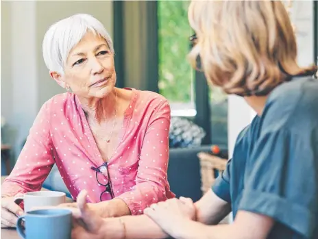  ?? Picture: iStock ?? BE PREPARED: It is important to have a discussion with your family, who may be called upon to make decisions if you suddenly become ill with coronaviru­s.