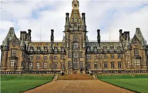  ??  ?? No relief: Fettes College is one of the schools affected by SNP plans