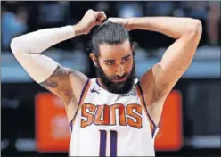  ??  ?? Ricky Rubio, en un partido de Phoenix Suns en enero.