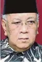  ??  ?? Datuk Mohd Yusof Ahmad