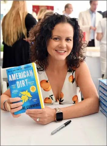  ?? CRAIG BARRITT - GETTY IMAGES ?? Jeanine Cummins attends an Authors Night at The East Hampton Library in New York on Aug. 13, 2022.