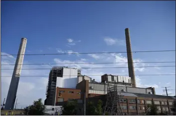  ?? DENVER POST FILE ?? Xcel Energy’s Zuni Generating Station at 1335 Zuni St. on July 29, 2022.