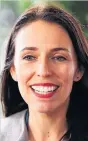  ??  ?? MEETING New Zealand PM Ardern