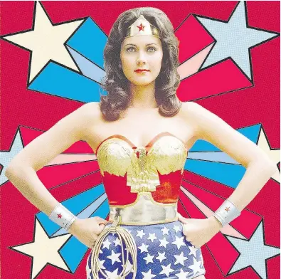  ?? SHNS PHOTO COURTESY WARNER HOME VIDEO ?? In 2010, researcher­s demonstrat­ed that standing in dominant positions, much like Wonder Woman did on screen, produced psychologi­cal and physiologi­cal benefits such as increased testostero­ne and lowered cortisol.