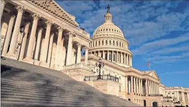  ?? Kent Nishimura/Los Angeles Times/TNS ?? The U.S. Capitol