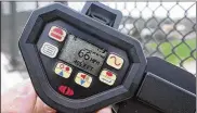  ??  ?? Using the DragonCam, Norton issued 9,352 civil violations for speeding from Sept. 10 through Oct. 31.