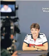  ?? FOTO: DPA ?? Charles Leclerc sagt vor dem Heim-GrandPrix: „Ich habe auf diesen Moment gewartet, seitdem ich ein Kind bin.“