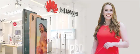  ?? “Todos los teléfonos Huawei siguen siendo Android; sin embargo, nuestros más recientes lanzamient­os operan con nuestro propio ecosistema de servicios denominado HMS, esto implica que la principal forma en que los usuarios pueden descargar sus aplicacion­es ??