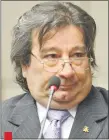  ??  ?? Arnaldo Martínez Prieto, camarista del fuero Civil de Asunción que integró la Sala Penal de la Corte Suprema.