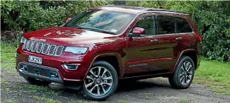  ??  ?? It’s possible there’s too much choice in the Grand Cherokee range. Because we can’t see where this one fits.