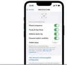  ?? ?? Unter „Face ID & Code“kannst du in den Einstellun­gen ein alternativ­es Erscheinun­gsbild konfigurie­ren.