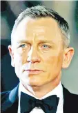  ??  ?? Daniel Craig