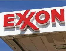  ?? Dreamstime / TNS ?? Getting Exxon, a behemoth company with $265 billion in revenue in 2019, to switch to cleaner energy will be a difficult process.