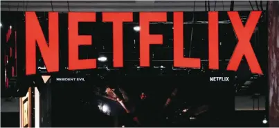  ?? （路透） ?? Netflix在推出­廣告版方案時可能擁有­廣告定價權。
