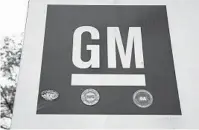  ?? MATT ROURKE AP ?? General Motors teased upcoming new electric vehicles including a Chevrolet small SUV that will cost around $30,000.