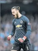  ?? FOTO: GETTY ?? De Gea, decisivo para Mourinho