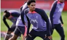  ?? Photograph: Andrew Powell/Liverpool FC/Getty ?? The 20-year-old Jarell Quansah has impressed in seven appearance­s for Liverpool having initially joined the squad for preseason training.