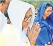  ?? Express ?? Mamata Banerjee in Paschim Medinipur, Thursday.