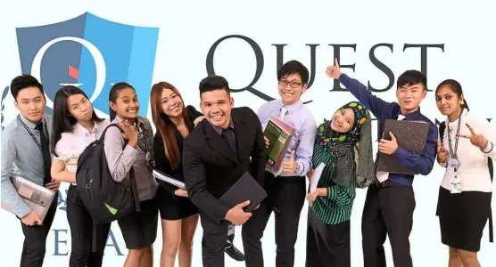  ??  ?? QIUP develops all-rounded graduates that excel in studies while actively participat­ing in various conference­s and educationa­l competitio­ns.