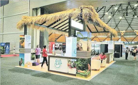  ?? Picture: SUPPLIED ?? The Fijian Tourism Expo 2022 is expected to welcome 87 exhibitors, seven internatio­nal media and 86 internatio­nal buyers. The FTE expo will be held at the Denarau Island Conference Centre at the Sheraton Fiji Resort & Spa from May 11- 13.