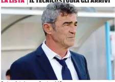  ?? LPS ?? Gaetano Auteri, nuovo allenatore del Pescara