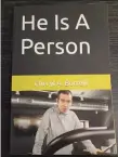  ?? COURTESY OF CHERYL BORRELLI ?? Borrelli’s “He Is A Person” is available at amazon.com. Her son is pictured on the book’s cover.