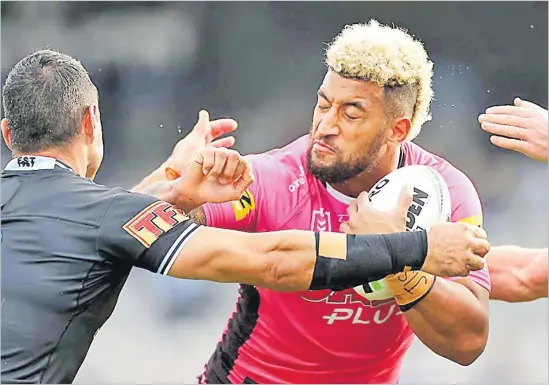  ?? Picture: FILE ?? Viliame Kikau headlines a Fiji Bati team with several NRL players for the Test match against the PNG Kumuls on Saturday. Mai TV will air teh match live at 9.30pm.