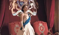  ??  ?? Claire Foy shines in her final season as Queen Elizabeth II on “The Crown.” NETFLIX