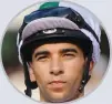  ??  ?? JOAO MOREIRA.