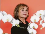  ?? Brinson+Banks / New York Times ?? Roseanne Barr was fired and her “Roseanne” show canceled by ABC in May.