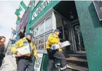  ?? JESSE WINTER TORONTO STAR FILE PHOTO ?? There were about 92 pot shops in Toronto before Oct. 17.