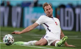  ?? Photograph: Carl Recine/Reuters ?? Harry Kane is still waiting to peak at Euro 2020 but Gareth Southgate has complete faith in the striker.