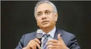  ?? MINT/FILE ?? Infosys CEO Salil Parekh