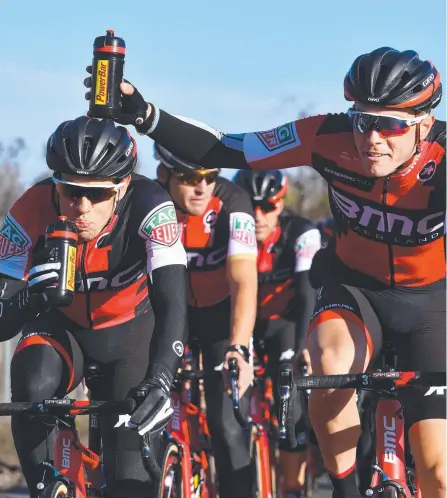  ??  ?? Rohan Dennis and Richie Porte spearhead a strong BMC Racing squad this year.