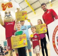  ??  ?? Gulliver’s and Accrington Stanley Community Trust have formed a partnershi­p