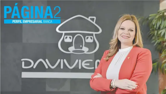  ?? “En Davivienda operamos enfocados en ser una organizaci­ón económicam­ente viable, ambientalm­ente correcta y socialment­e justa”, dijo Leticia Arguedas, gerente de Relaciones Públicas de Davivienda. Cortesía/La República. ??