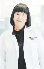  ?? ?? La doctora Vylma Velázquez, directora de Pediatría en el Centro Médico Episcopal San Lucas y alergista de adultos y niños.