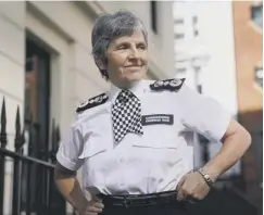  ?? ?? 0 Metropolit­an Police Commission­er Dame Cressida Dick