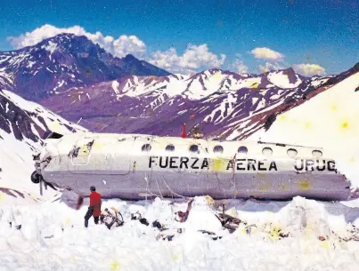 Roberto Canessa: “Cuando estábamos en el alud yo miraba a los