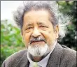  ?? DPA-BILD: CHRIS ISON ?? V. S. Naipaul