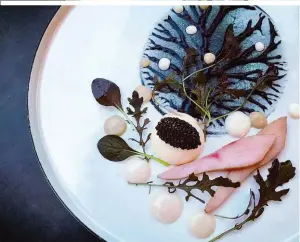  ?? ?? Alpenkavia­r – eine Delikatess­e aus den heimischen Kalkalpen