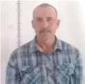  ??  ?? Manuel Ávila Núñez, de 50 años, fue encontrado culpable de abusar de una niña de 9 años en 2017, por lo que le impusieron una sentencia de cuatro años en prisión.