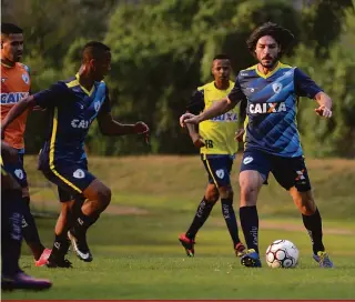  ?? Gustavo Oliveira/Londrina Esporte Clube ??
