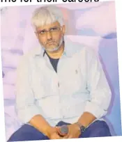  ?? PHOTO: YOGEN SHAH ?? Vikram Bhatt