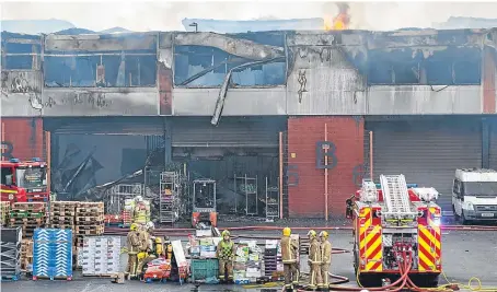  ?? Pictures: Getty Images ?? Fruit Market owners, City Property, praised the emergency services for their response.