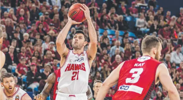  ?? Picture: AAP ?? SUPER SHOOTER: Todd Blanchfiel­d has enjoyed a stellar start to the 2018-19 NBL season after a stint in the QBL under the guidance of Cameron Tragardh.