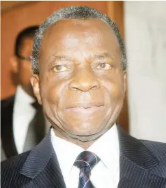  ??  ?? Justice Ayo Salami (rtd)