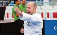  ?? KK/MARTIN KREMSER ?? Patrick Valet ist der erste Kärntner, der bei einer Karate-WM im Einzel an den Start geht