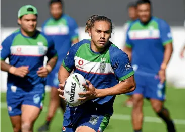  ?? PHOTOSPORT ?? Chanel Harris-tavita will play his third NRL game on Saturday.