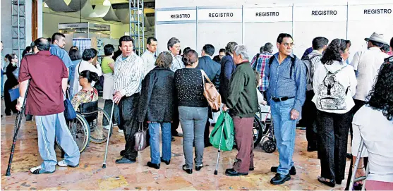  ?? JUAN CARLOS BAUTISTA ?? Actualment­e hay 4.2 millones de personas con medio tiempo disponible.